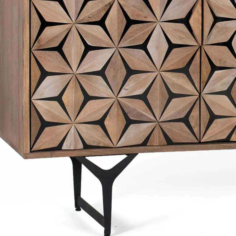 Design Sideboard mit toller Frontgestaltung - Omany^Wohnen Online