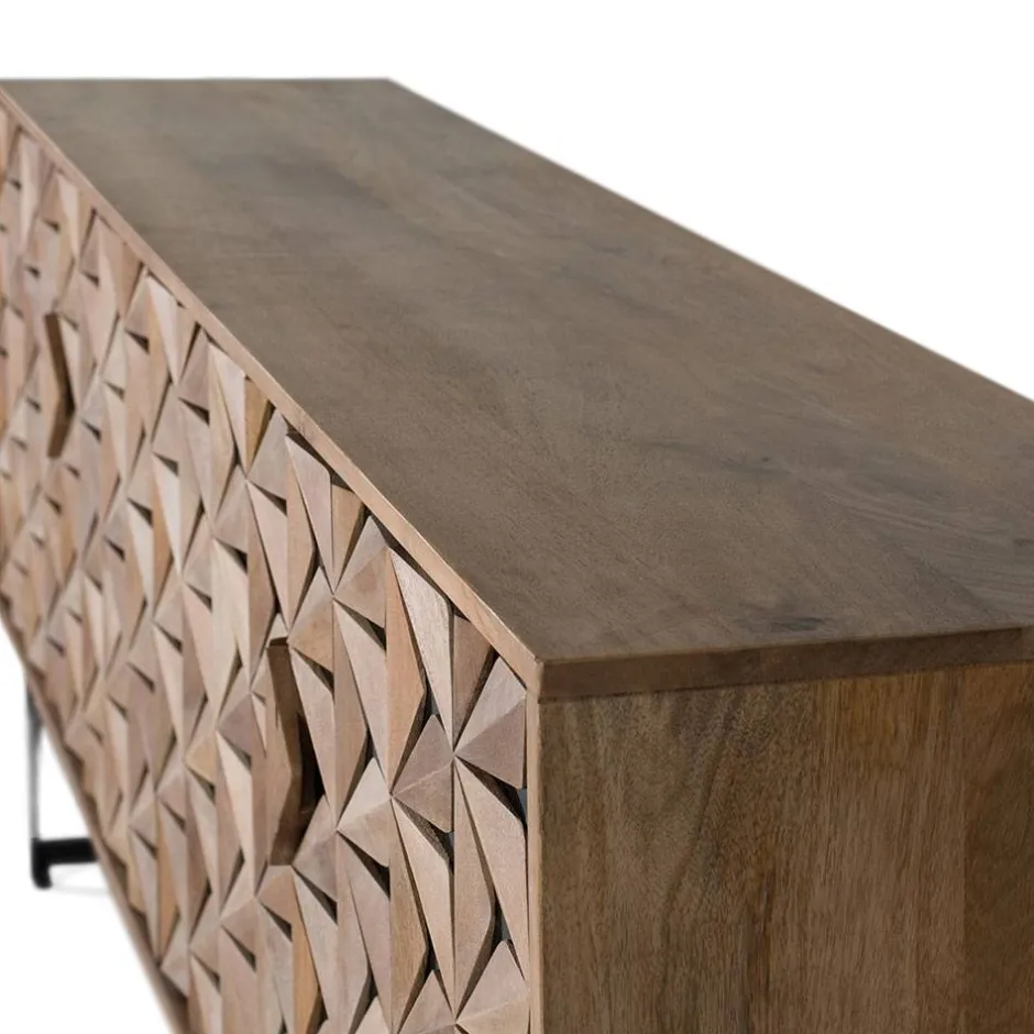 Design Sideboard mit toller Frontgestaltung - Omany^Wohnen Online