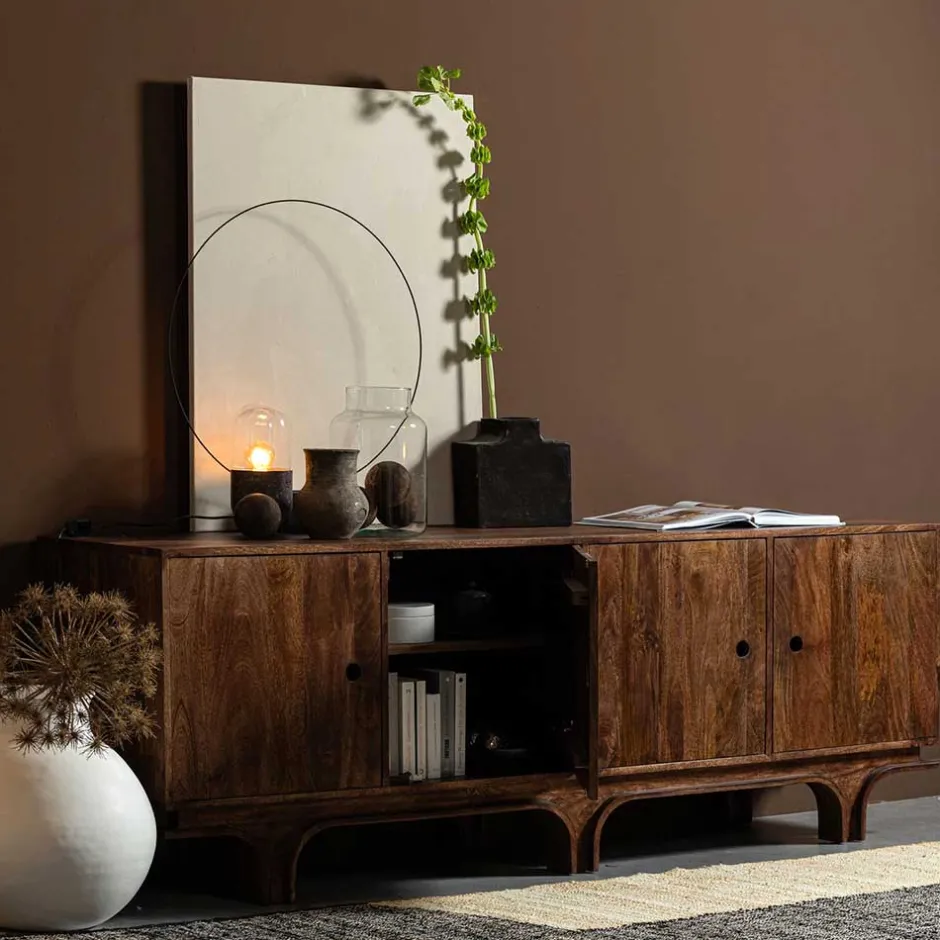 Wohnen Design Sideboard mit vier Türen - Pontevedra
