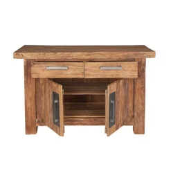 Design Sideboard Ragista aus Teak Altholz^Wohnen New