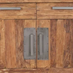 Design Sideboard Ragista aus Teak Altholz^Wohnen New