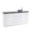 Wohnen Design Sideboard Rebelvo mit dimmbarer LED Beleuchtung