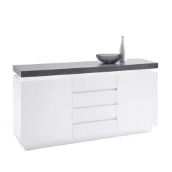 Wohnen Design Sideboard Rebelvo mit dimmbarer LED Beleuchtung
