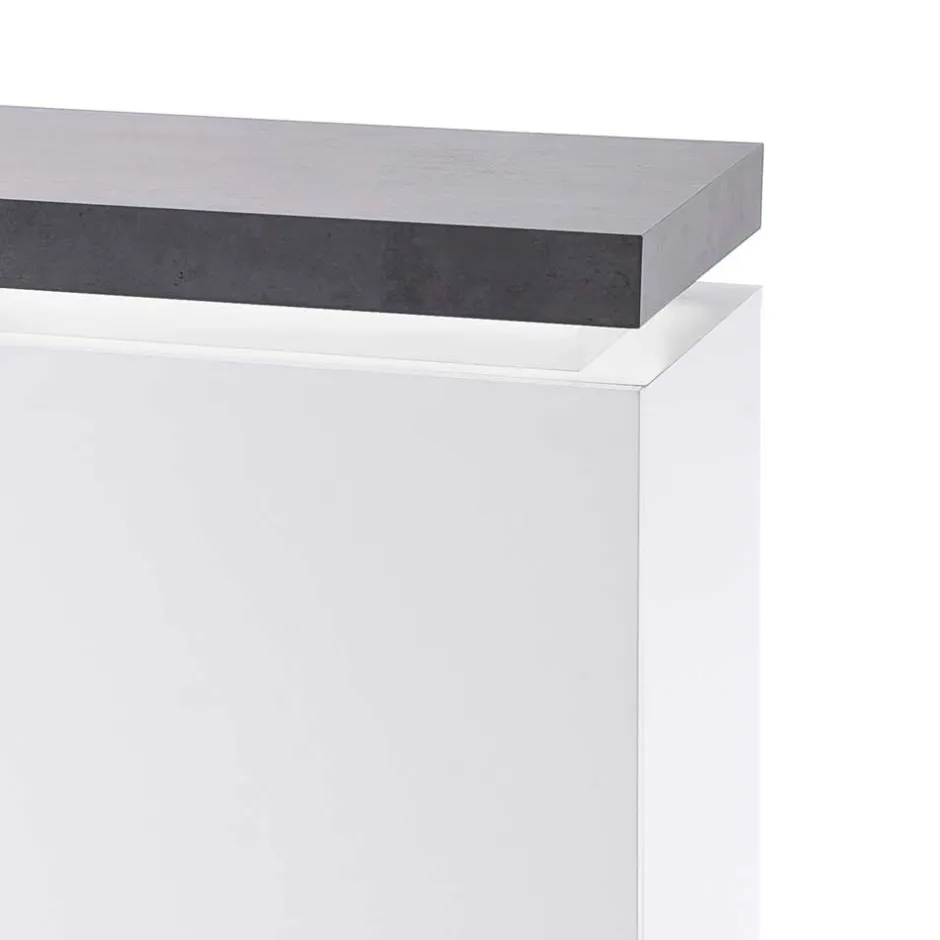 Wohnen Design Sideboard Rebelvo mit dimmbarer LED Beleuchtung