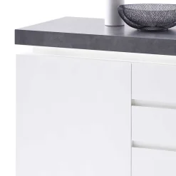 Wohnen Design Sideboard Rebelvo mit dimmbarer LED Beleuchtung