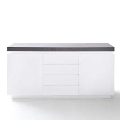 Wohnen Design Sideboard Rebelvo mit dimmbarer LED Beleuchtung