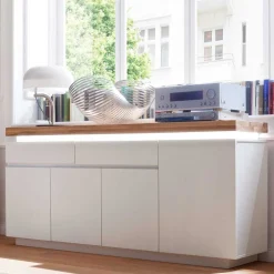 Design Sideboard Zelda mit Beleuchtung^Wohnen Online