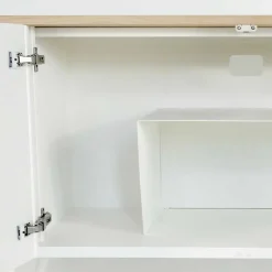 Design Stahl Sideboard in Weiß - Yunike^Wohnen Outlet