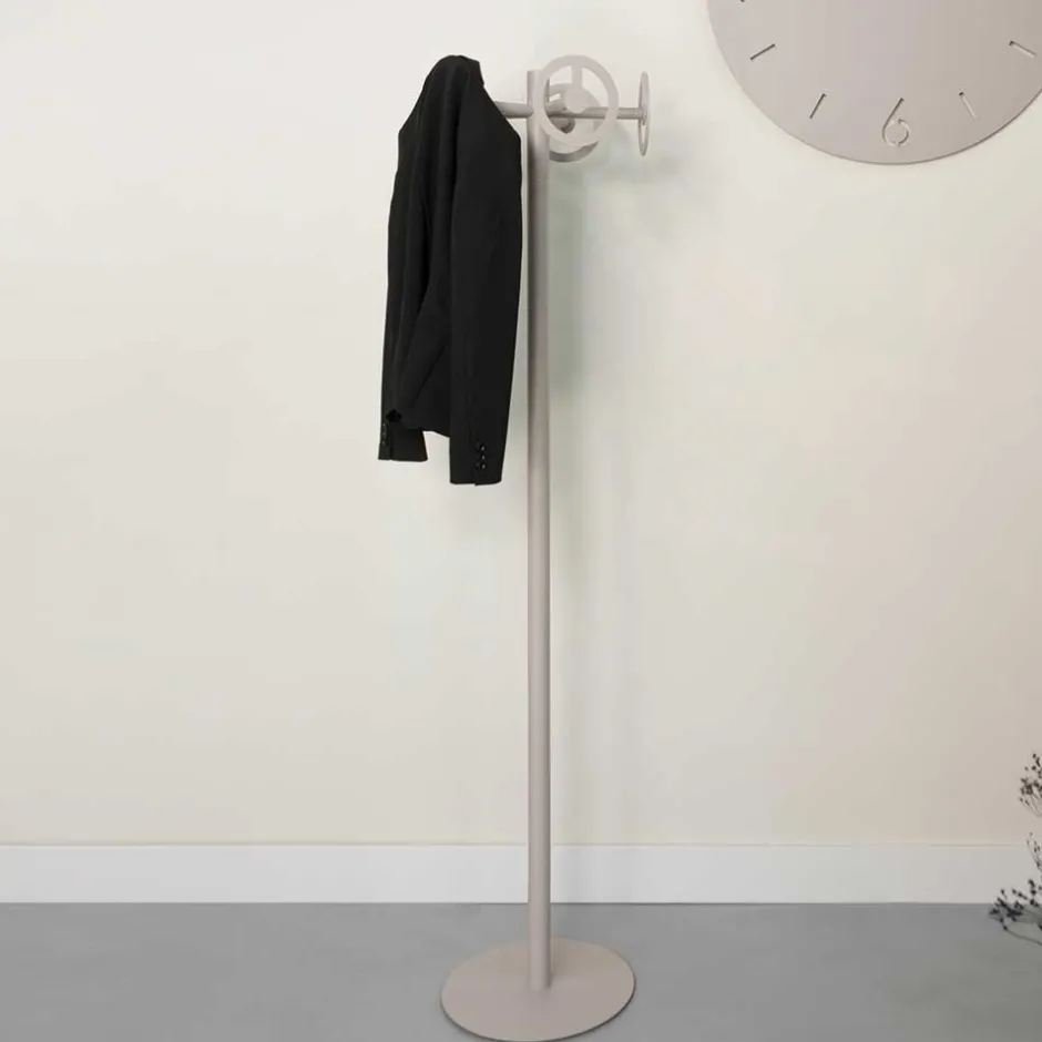 Wohnen Design Standgarderobe in Taupe - Sumatera
