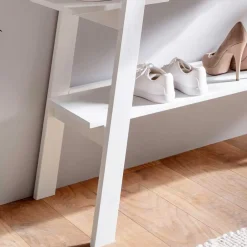 Design Standgarderobe mit Ablage für Schuhe - Pysero^Wohnen Clearance