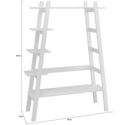 Design Standgarderobe mit Ablage für Schuhe - Pysero^Wohnen Clearance