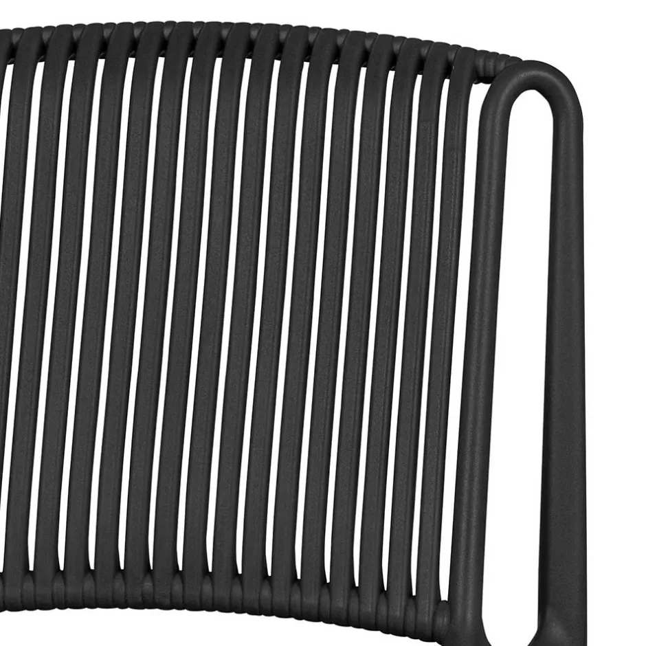 Wohnen Design Stapelstühle in Schwarz - Live (4er Set)