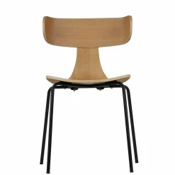 Design Stapelstuhl Set Gregoriana aus Schichtholz Esche (2er Set)^Wohnen Clearance