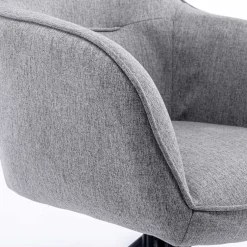 Design Tischsessel drehbar in Grau - Fiorenca (2er Set)^Wohnen Discount