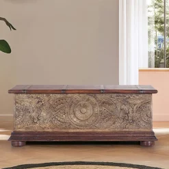 Design Truhe im orientalischen Stil - Sharkona^Wohnen Outlet