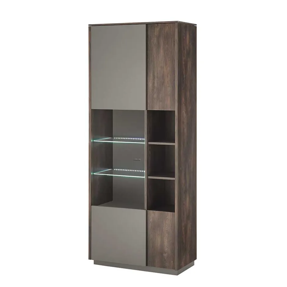 Design TV Anbauwand Möbelset - Mundo (vierteilig)^Wohnen New