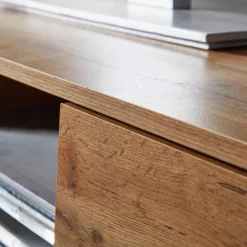 Wohnen Design TV Board in Eiche Optik - Senba