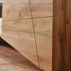 Wohnen Design TV Board in Eiche Optik - Senba