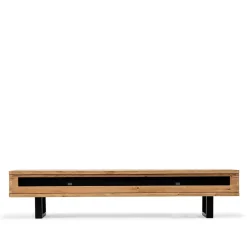 Design TV Lowboard aus Eiche gebürstet & geölt - Ventida^Wohnen New