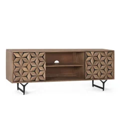 Wohnen Design TV Lowboard mit toller Frontgestaltung - Omany