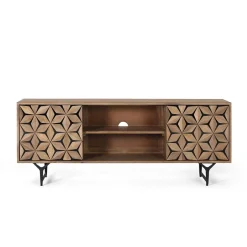 Wohnen Design TV Lowboard mit toller Frontgestaltung - Omany