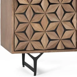 Wohnen Design TV Lowboard mit toller Frontgestaltung - Omany