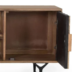 Wohnen Design TV Lowboard mit toller Frontgestaltung - Omany