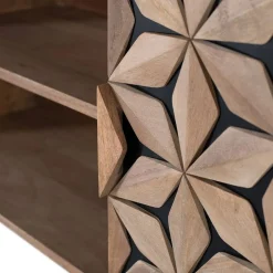 Wohnen Design TV Lowboard mit toller Frontgestaltung - Omany