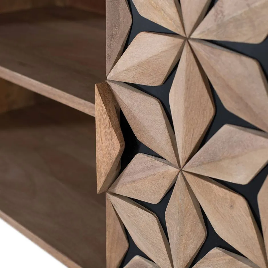 Wohnen Design TV Lowboard mit toller Frontgestaltung - Omany