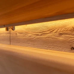 Design TV-Lowboard aus Eiche mit Glas - Masicuri^Wohnen Hot