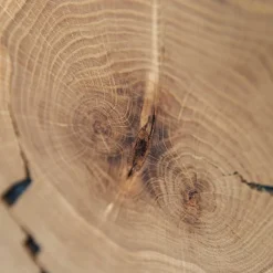 Design TV-Lowboard aus Eiche mit Glas - Masicuri^Wohnen Hot