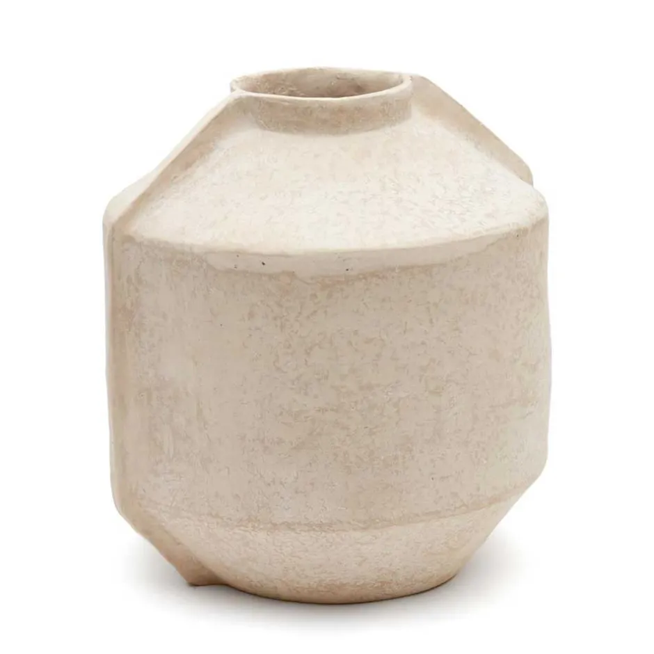 Design Vase aus Papier Pappmache - Lylian^Wohnen Outlet