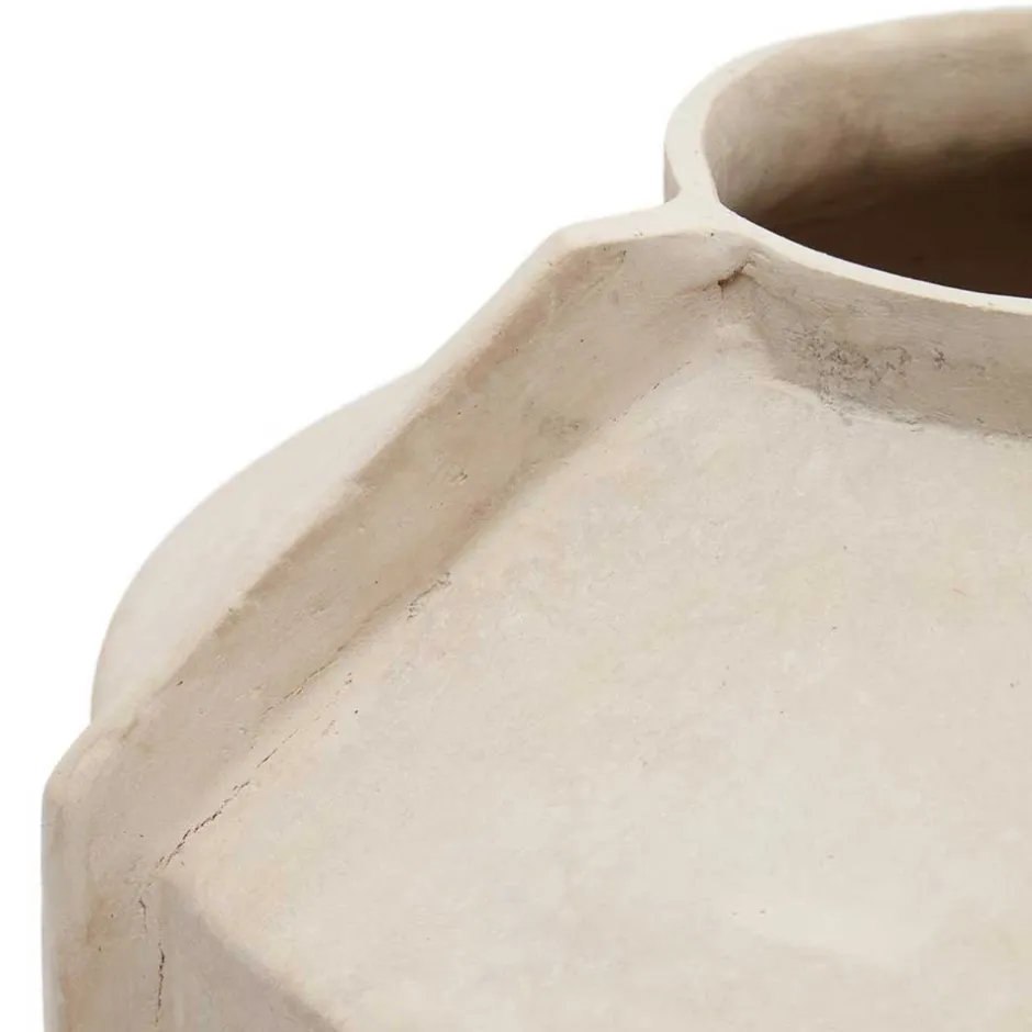 Design Vase aus Papier Pappmache - Lylian^Wohnen Outlet
