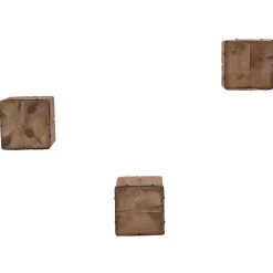 Design Wandablagen Set aus Tanne Natur - Indyron (dreiteilig)^Wohnen Best