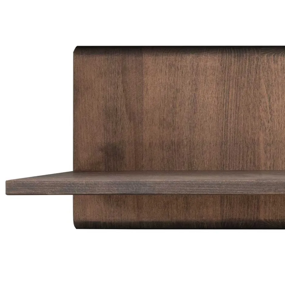 Design Wandboard in Braun geölt - Malawi^Wohnen Discount