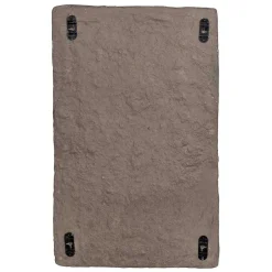 Design Wandregal in Grau aus Pappmaschee - Dattilo^Wohnen Sale