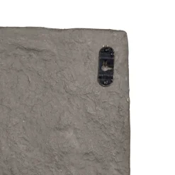 Design Wandregal in Grau aus Pappmaschee - Dattilo^Wohnen Sale