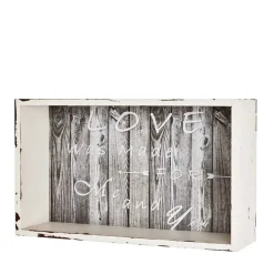 Design Wandregal Mero in Weiß^Wohnen Online