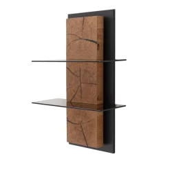 Design Wandregal mit Beleuchtung - Drinidad^Wohnen Discount