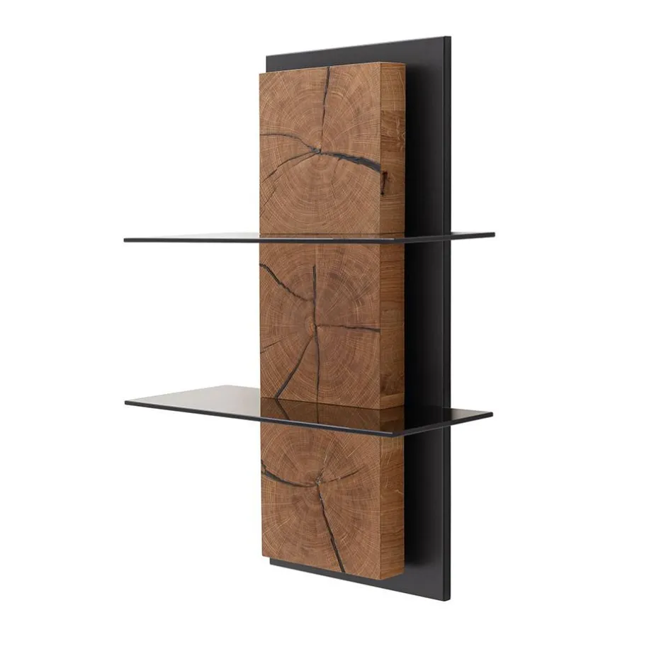 Design Wandregal mit Beleuchtung - Drinidad^Wohnen Discount