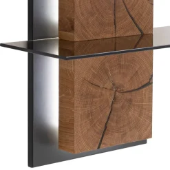 Design Wandregal mit Beleuchtung - Drinidad^Wohnen Discount