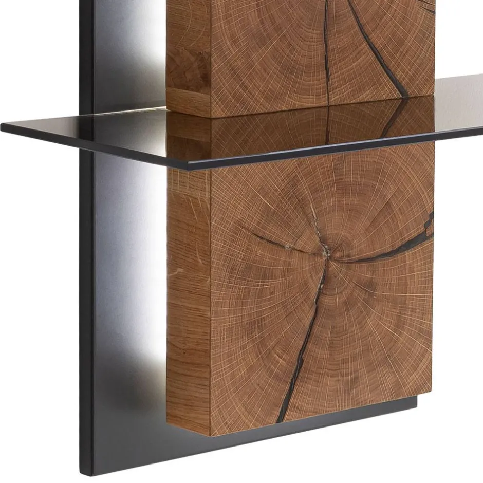 Design Wandregal mit Beleuchtung - Drinidad^Wohnen Discount