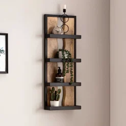 Design Wandregal mit vier Ablagen - Heraklion^Wohnen