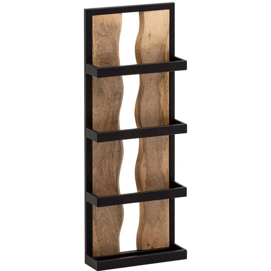 Design Wandregal mit vier Ablagen - Heraklion^Wohnen