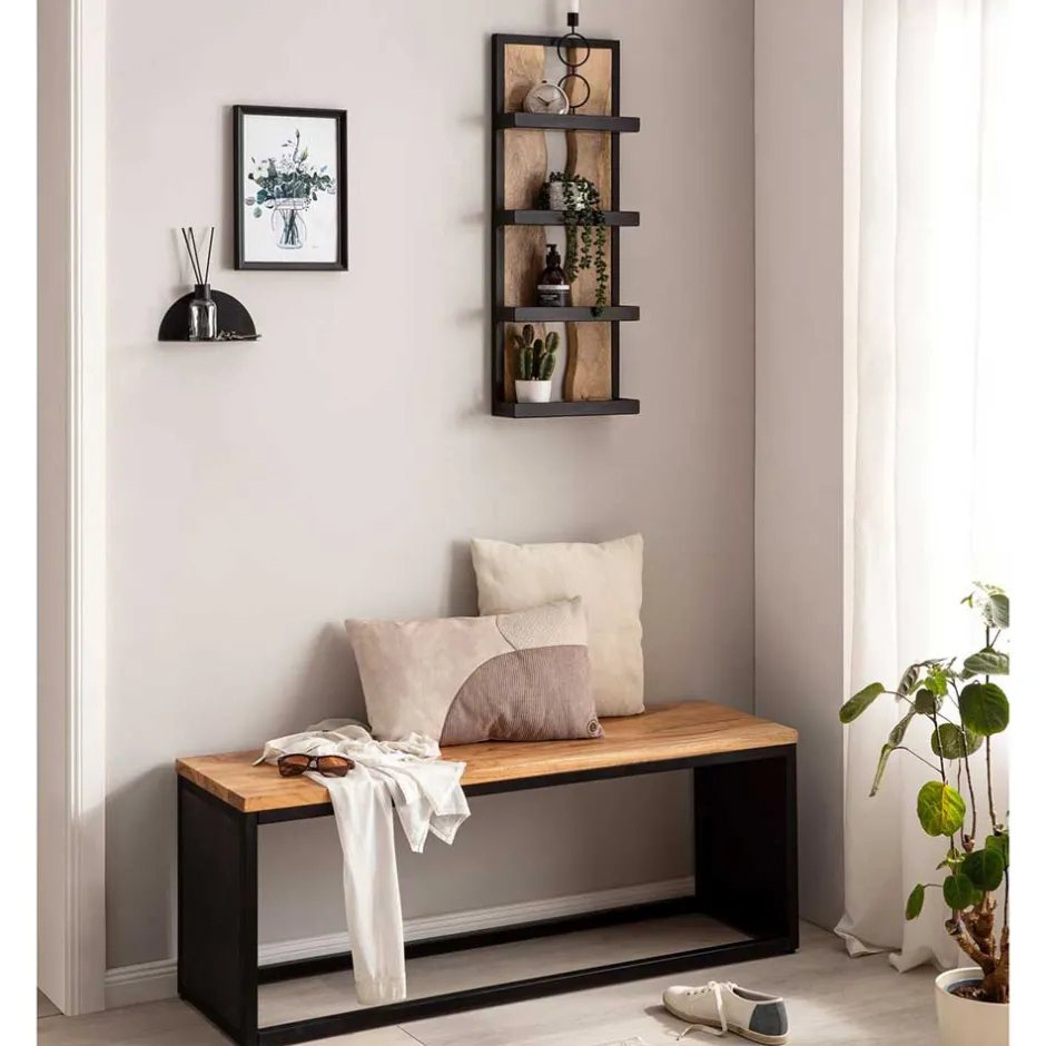 Design Wandregal mit vier Ablagen - Heraklion^Wohnen