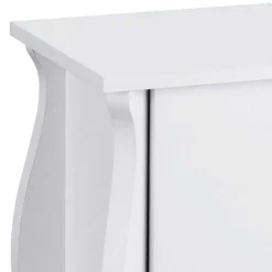 Wohnen Design Waschbecken-Unterschrank in Weiß - Besi