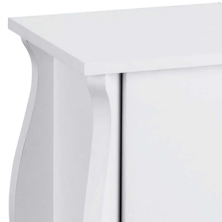 Wohnen Design Waschbecken-Unterschrank in Weiß - Besi