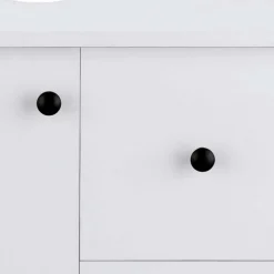 Wohnen Design Waschbecken-Unterschrank in Weiß - Besi