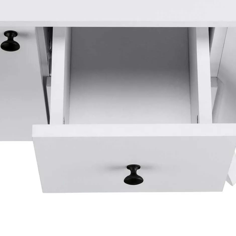 Wohnen Design Waschbecken-Unterschrank in Weiß - Besi