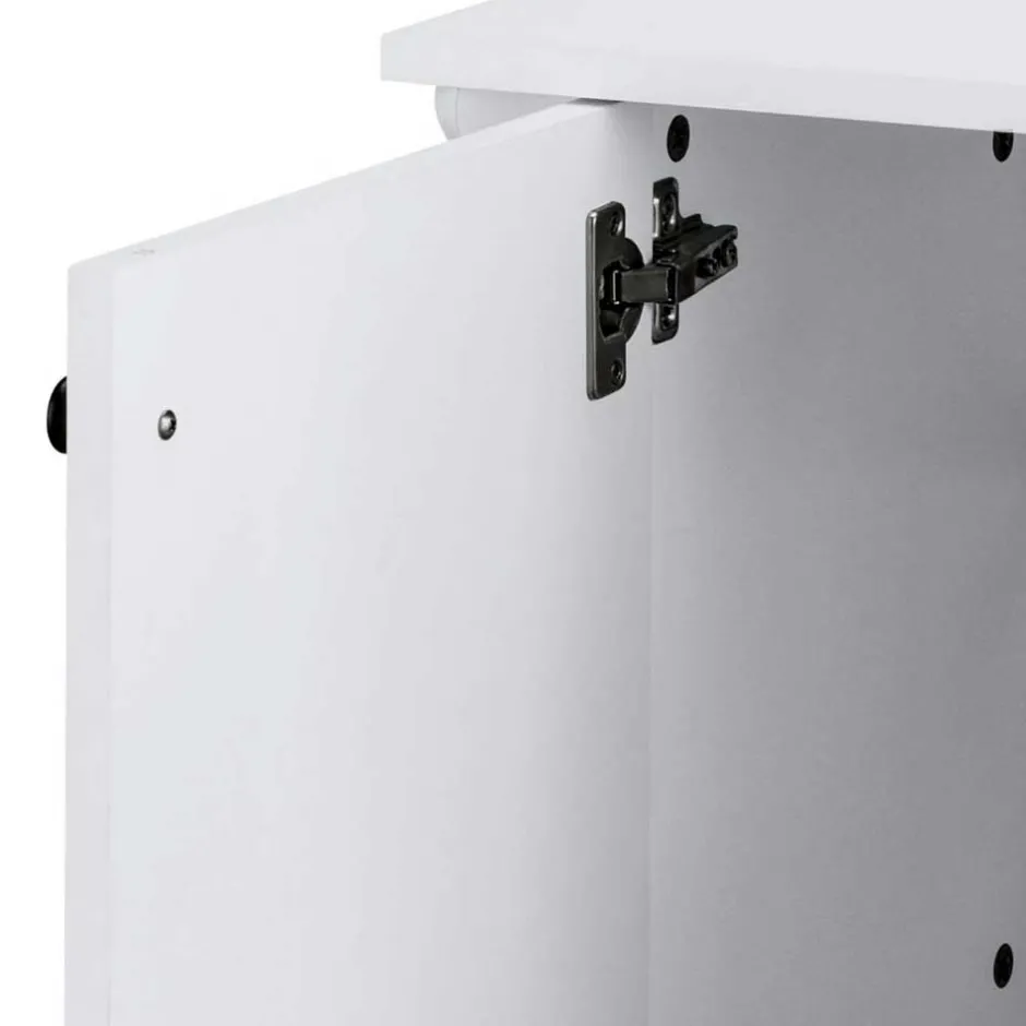 Wohnen Design Waschbecken-Unterschrank in Weiß - Besi